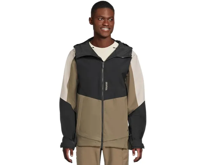 Куртка Volcom Brighton Full Zip с технологией Tech и защитой от непогоды