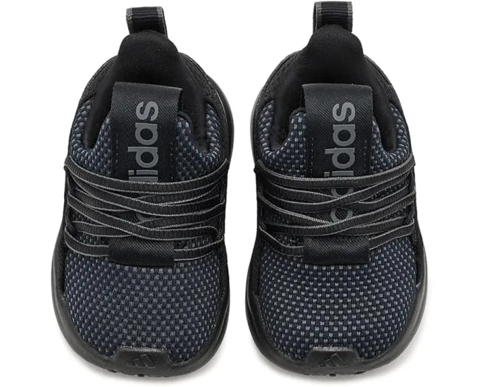 Детские кроссовки Adidas Lite Racer Adapt 7.0 из переработанных материалов с эластичными шнурками