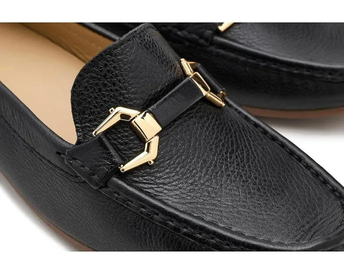 Мокасины Fusion с ручной строчкой и декоративной упряжью David Tate