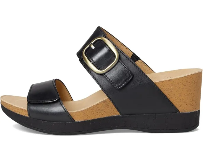 Клоги Dansko Shannon с кисточками и анатомической поддержкой