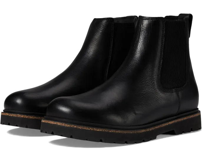 Ботинки Birkenstock Highwood с пробковой стелькой и влагоотводящей подкладкой Deep Blue