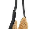 Сумка Asha Paper Shoulder Bag от AllSaints из бумажной соломки