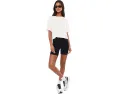 Футболка Splits59 Djuna Oversized Jersey Tee из белой вискозы