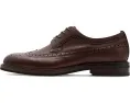 Брукфилд дерби броги Brooks Brothers из коричневой кожи