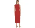 Varley трикотажное платье Mikel Knit с цветом босса-нова