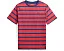 Детская футболка Polo Ralph Lauren из хлопкового джерси в полоску для детей старшего возраста
