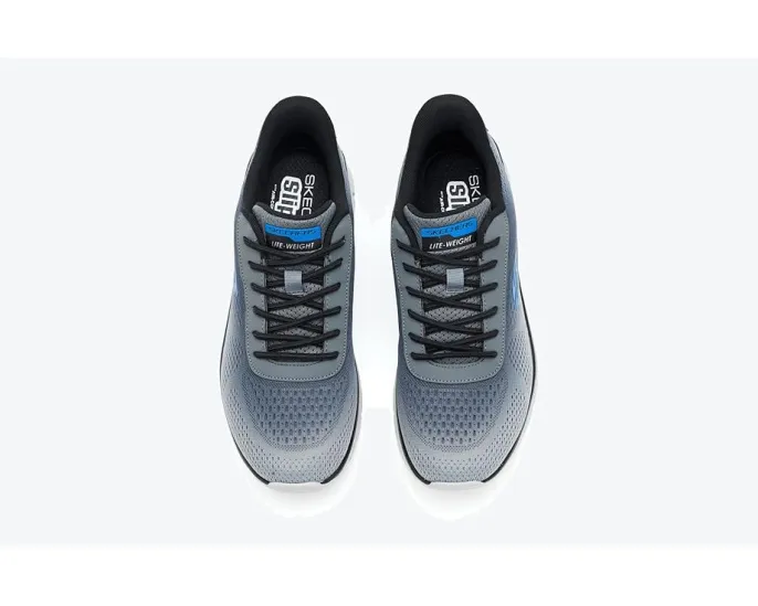 Слипоны SKECHERS Track Revno Hands Free с градиентным верхом