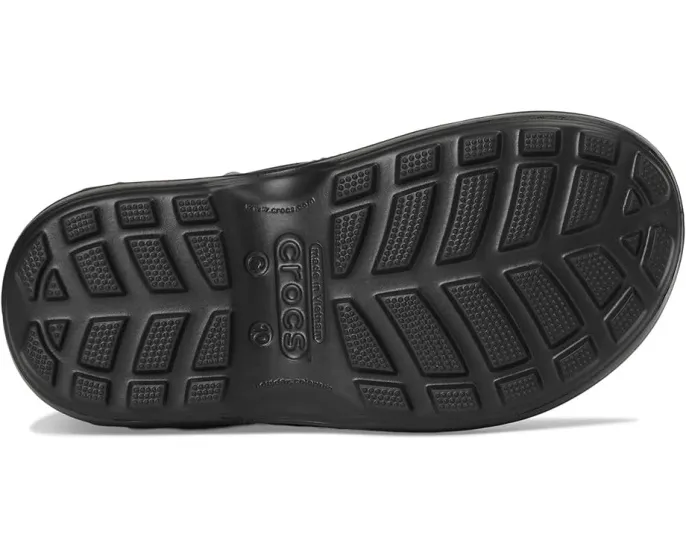 Резиновые сапоги Crocs Handle It для малышей с ручками и светоотражающим логотипом