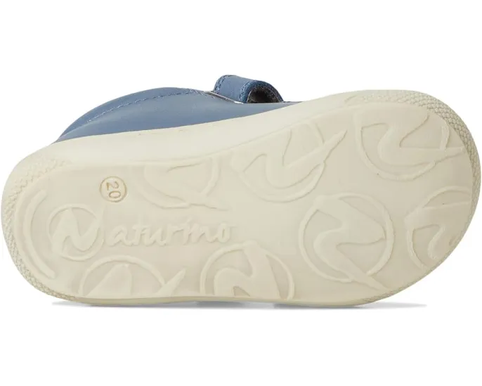 Туфли Naturino Cocoon VL для малышей на липучке из кожи