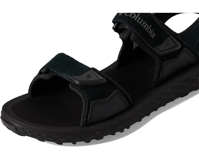 Сандалии Columbia Konos Hiker 2-Strap с замшевым верхом