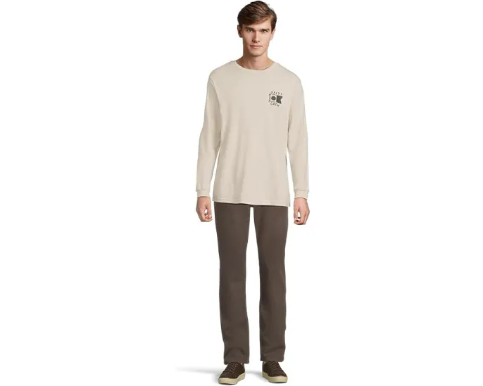 Футболка Salty Crew Call Sign с длинным рукавом и принтом