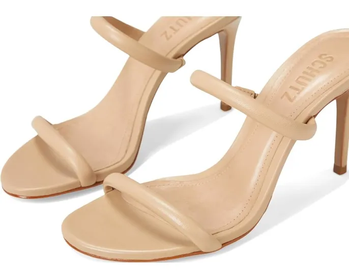 Босоножки Schutz Taliah на каблуке с эластичной перемычкой