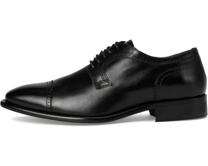Туфли Johnston & Murphy Collection Cormac Cap Toe из итальянской телячьей кожи