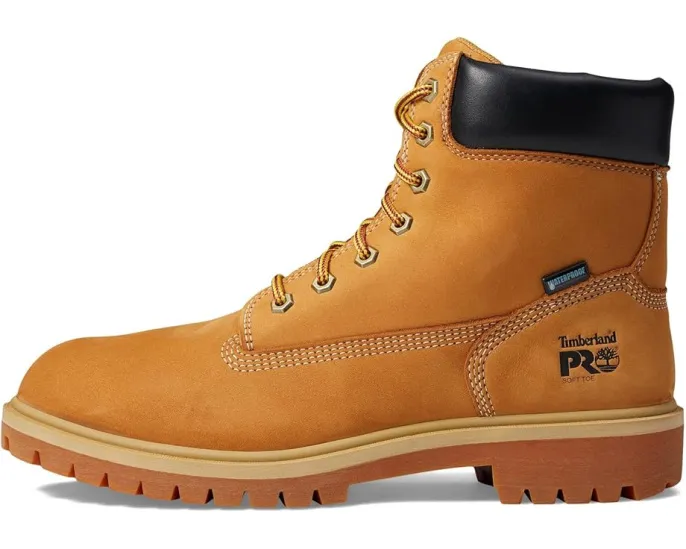 Утепленные водонепроницаемые ботинки Timberland PRO с мягким носком