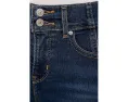 Джинсы Levi's 314 Corset Straight с корсетным поясом и прямым кроем