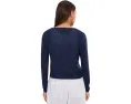 Кардиган Tommy Bahama Adeline с жемчужной пуговицей из льна и вискозы