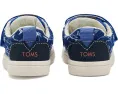 Кроссовки TOMS Cruz Double Strap с принтом акулы голубые