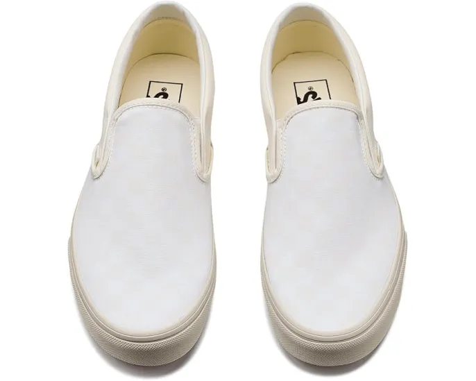 Vans Classic Slip On слипоны с вафельной подошвой и мягким воротником