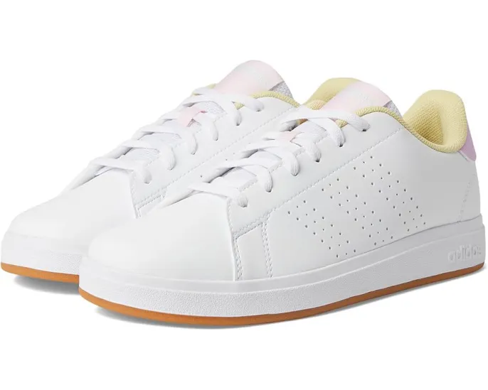 Кроссовки Adidas Advantage Base 2.0 для подростков с перфорированными полосками