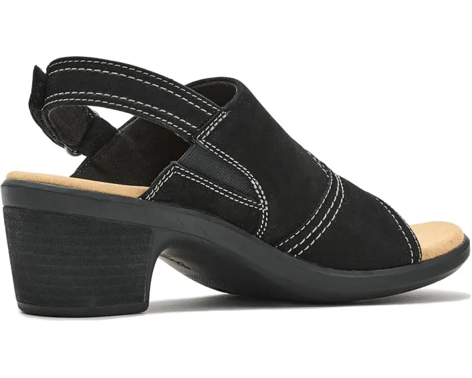 Босоножки на устойчивом каблуке Clarks Emily 2 Mist с регулируемой застежкой