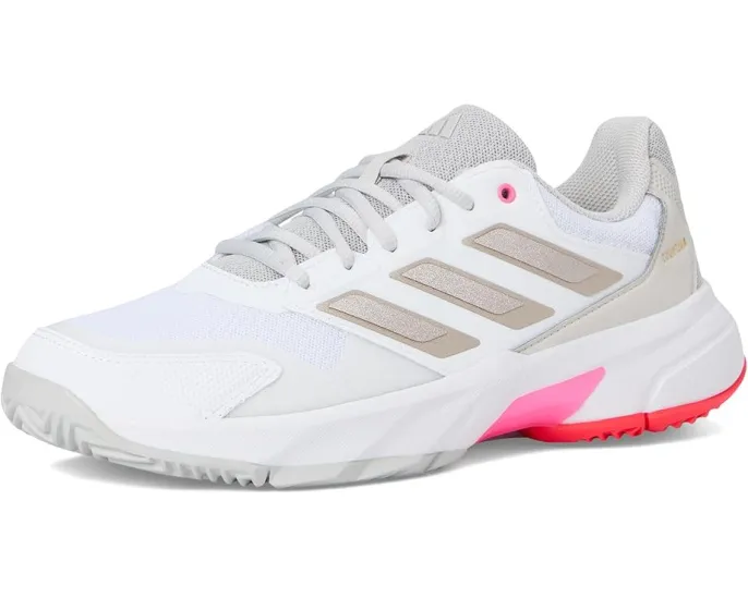 Теннисные кроссовки Adidas Courtjam Control 3 с промежуточной подошвой CloudFoam+