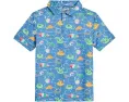 Polo The Cannonball Crew Chubbies Kids с пляжным принтом