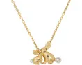 Подвеска Love You, Mom Bunny Pendant от Kate Spade New York с зайчиком