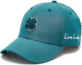 Женская кепка Black Clover Hollywood 39 с вышитой надписью Live Lucky и 3D логотипом