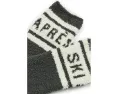 Носки Cozychic Apres Ski Barefoot Dreams c надписью APRES SKI