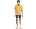 Поло Chubbies The Sundial с коротким рукавом для активного отдыха