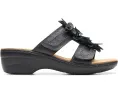 Босоножки Clarks Merliah Raelyn на танкетке с цветочным декором