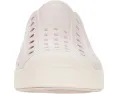 Детские слипоны Jefferson от Native Shoes с перфорацией и легкой подошвой EVA