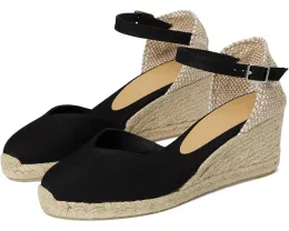 Эспадрильи CASTANER Chiarita на клине 60 мм с плетеным дизайном