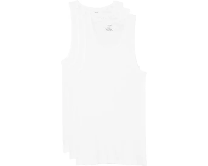 Набор маек Calvin Klein Underwear Cotton Classics из чистого хлопка