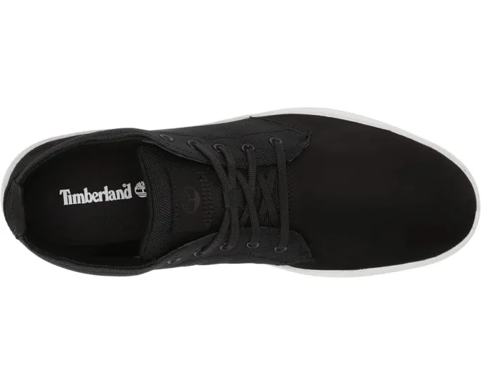 Ботинки Timberland Davis Square из кожи и ткани