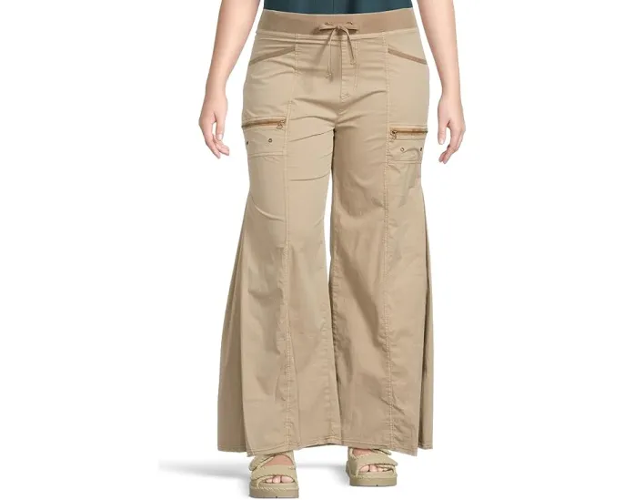 Широкие брюки Coline Wide Leg от XCVI с завязкой на талии