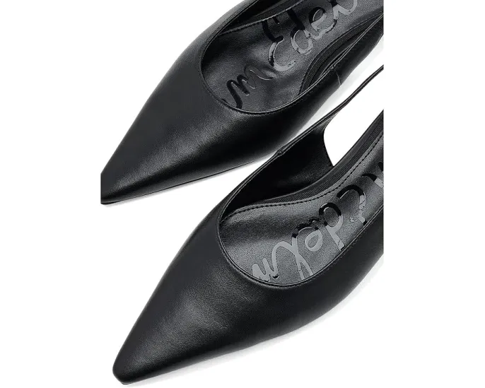 Босоножки Netty на каблуке с принтом под рептилию Sam Edelman