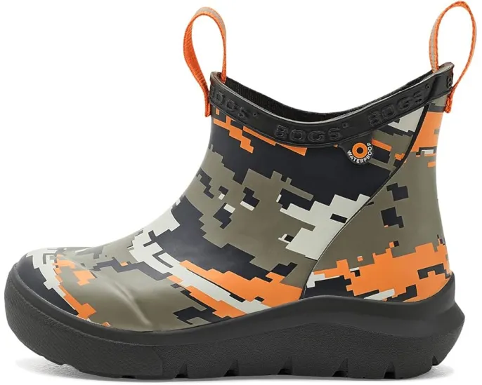 Bogs Kids детские резиновые сапоги Skyline Rain Chelsea Glitter