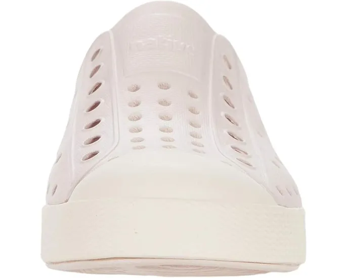 Детские слипоны Jefferson от Native Shoes с перфорацией и легкой подошвой EVA