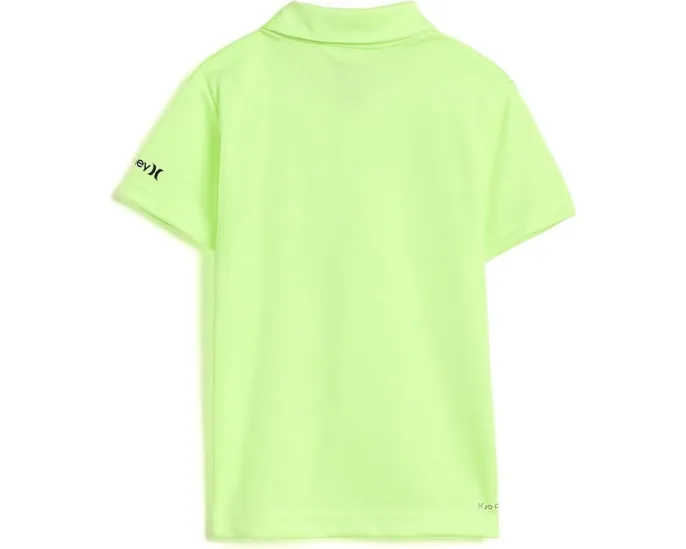 Детское поло Hurley Dri-FIT с влагоотводящей тканью