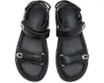Сандалии COACH Brynn Leather кожаные с ремешками