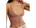 Топ Round Two Skinny Strap с глубоким V-вырезом и открытой спиной Free People