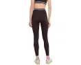 Леггинсы Splits59 Bailey High Waist Active Rib 7/8 с рельефной резинкой и полосатым поясом
