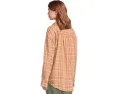 Faherty Dune Cotton Gauze Relaxed Shirt из двойного хлопкового газа