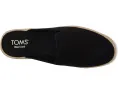 Мюли TOMS Santiago на платформе с круглым носком и веревочной отделкой
