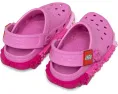 Crocs Kids Lego Creativity Clog в стиле LEGO