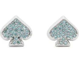 Серьги-гвоздики Kate Spade New York Everyday Spade Pave с инкрустацией