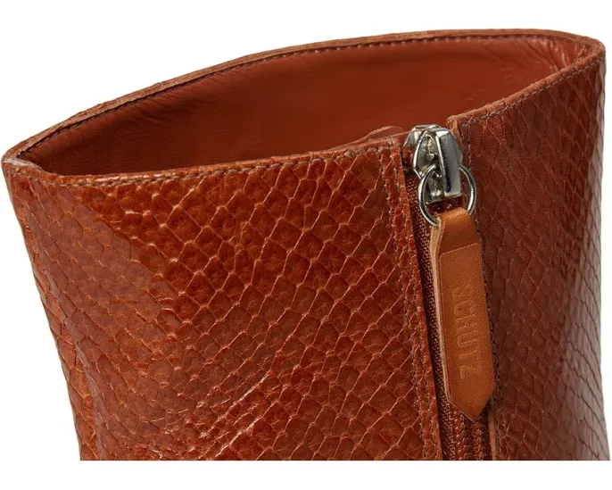 Ботильоны Mary из кожи рептилии на шпильке Schutz