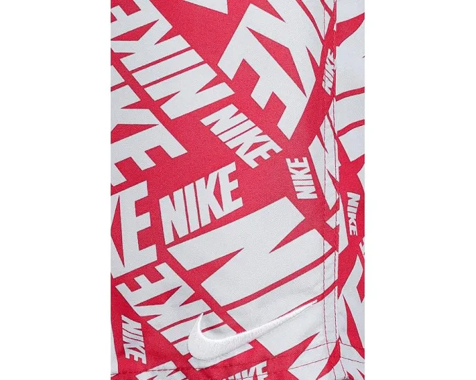Плавки Nike Kids Breaker Tossed Block с подкладкой и принтом логотипа