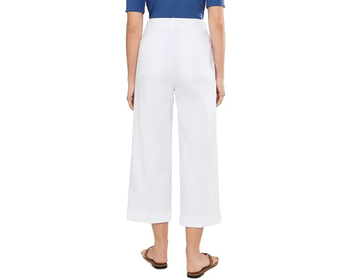 Укороченные брюки из эластичного хлопка Lauren Ralph Lauren Petite